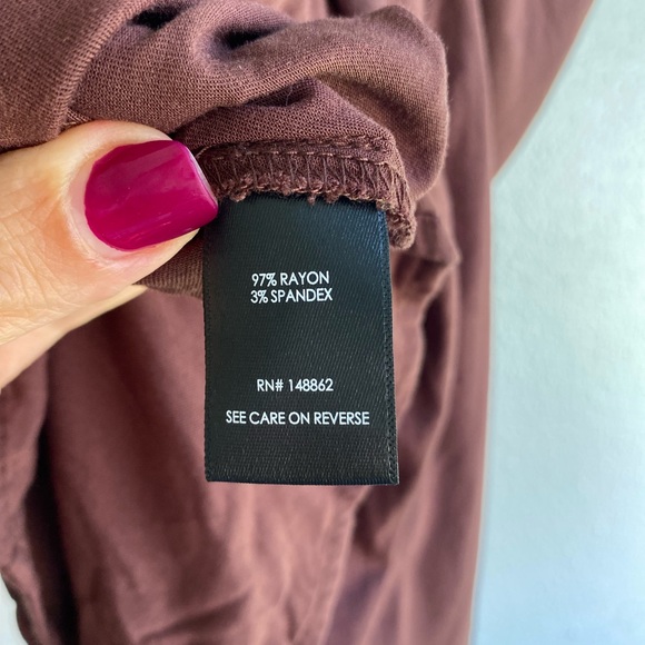 Torrid Brown Camisole W/ Buttons - Picture 5 of 7